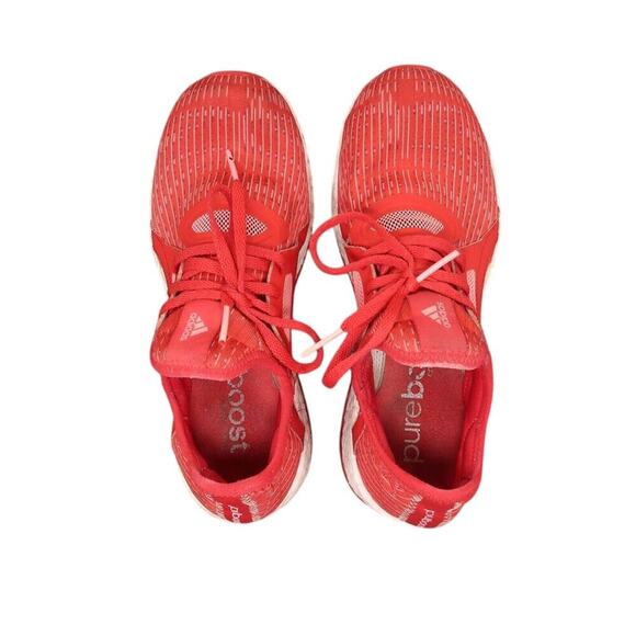 Adidas Shoes Womens 6 Sneaker Athletic PureBoost Trainers Running Active Comfort - Picture 6 of 12